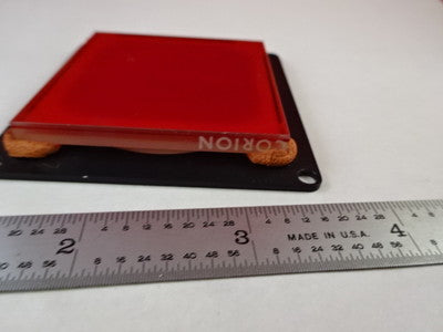 FILTER OPTICAL LASER OPTICS AS PICTURED &J5-B-04