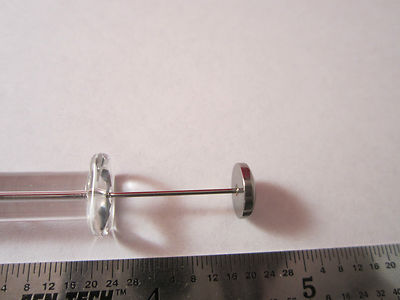 Hamilton Glass Syringe 0.05 ml Gas Chromatography