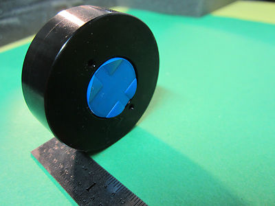 OPTICAL MIRROR FROM INFRARED SPECTROMETER LASER OPTICS BIN#A4-21