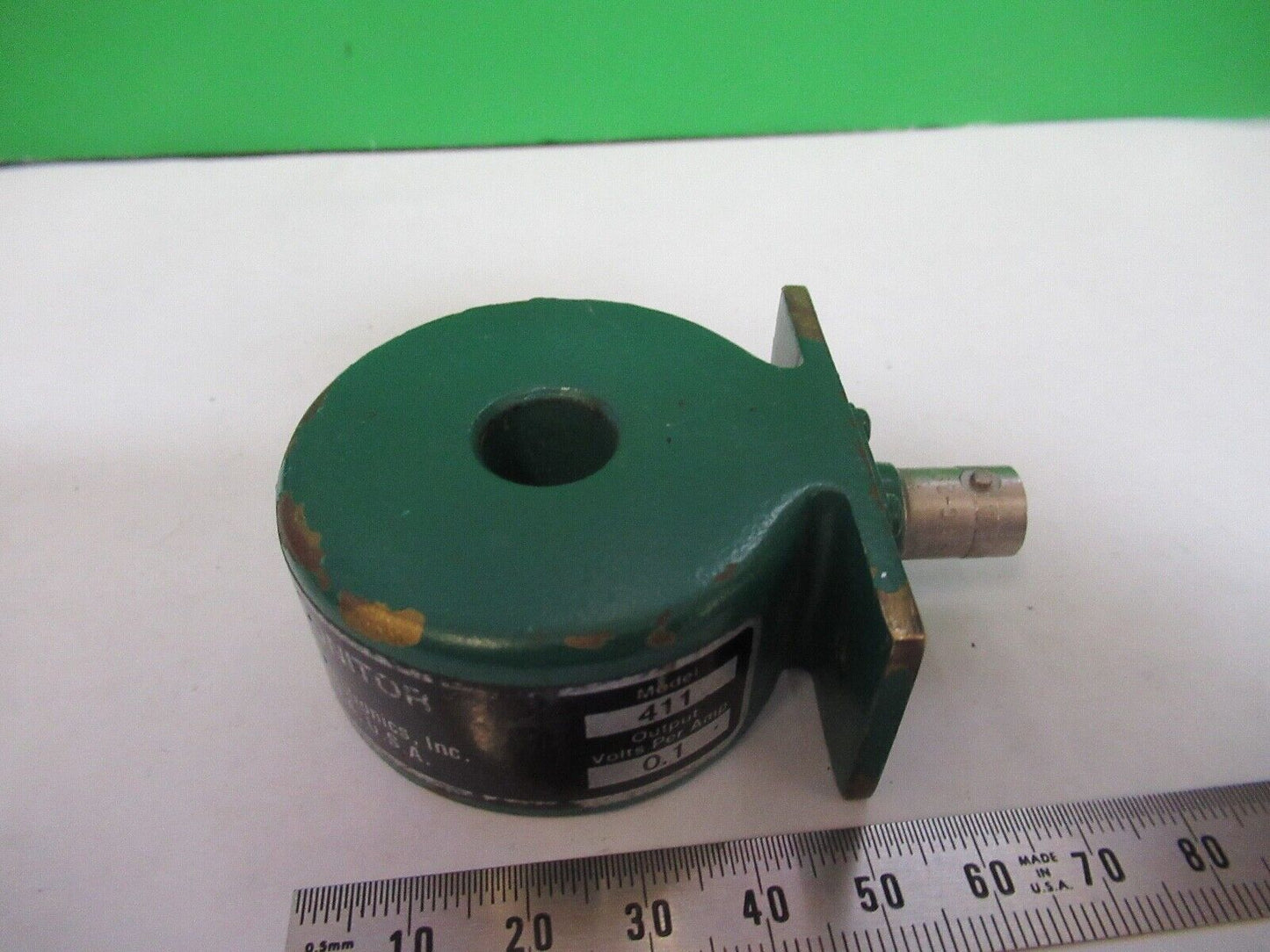 PEARSON ELECTRONICS EMI PRECISION CURRENT TRANSFORMER 411 AS PICTURED G7-A-78