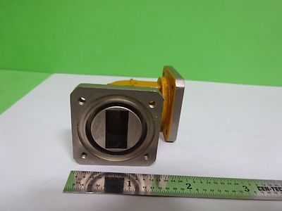 SYSTRON DONNER WAVEGUIDE GHz RF MICROWAVE FREQUENCY AS IS BIN#S5-92