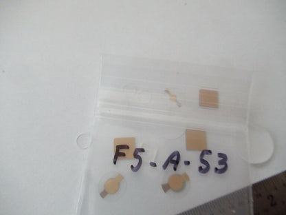 LOT BLANK PIEZOELECTRIC QUARTZ CRYSTAL X- Y- YX-CUT PIEZO SENSOR AS PIC #F5-A-53