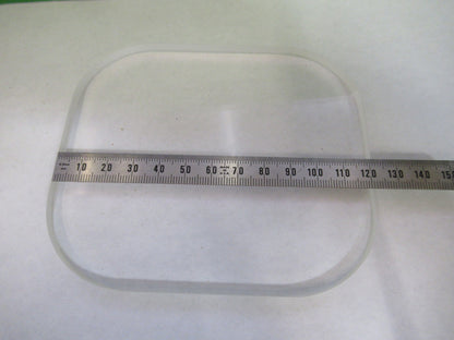 OPTICAL BK7 WINDOW HUGE THICK LASER OPTICS NICE AS PICTURED U8-A-110
