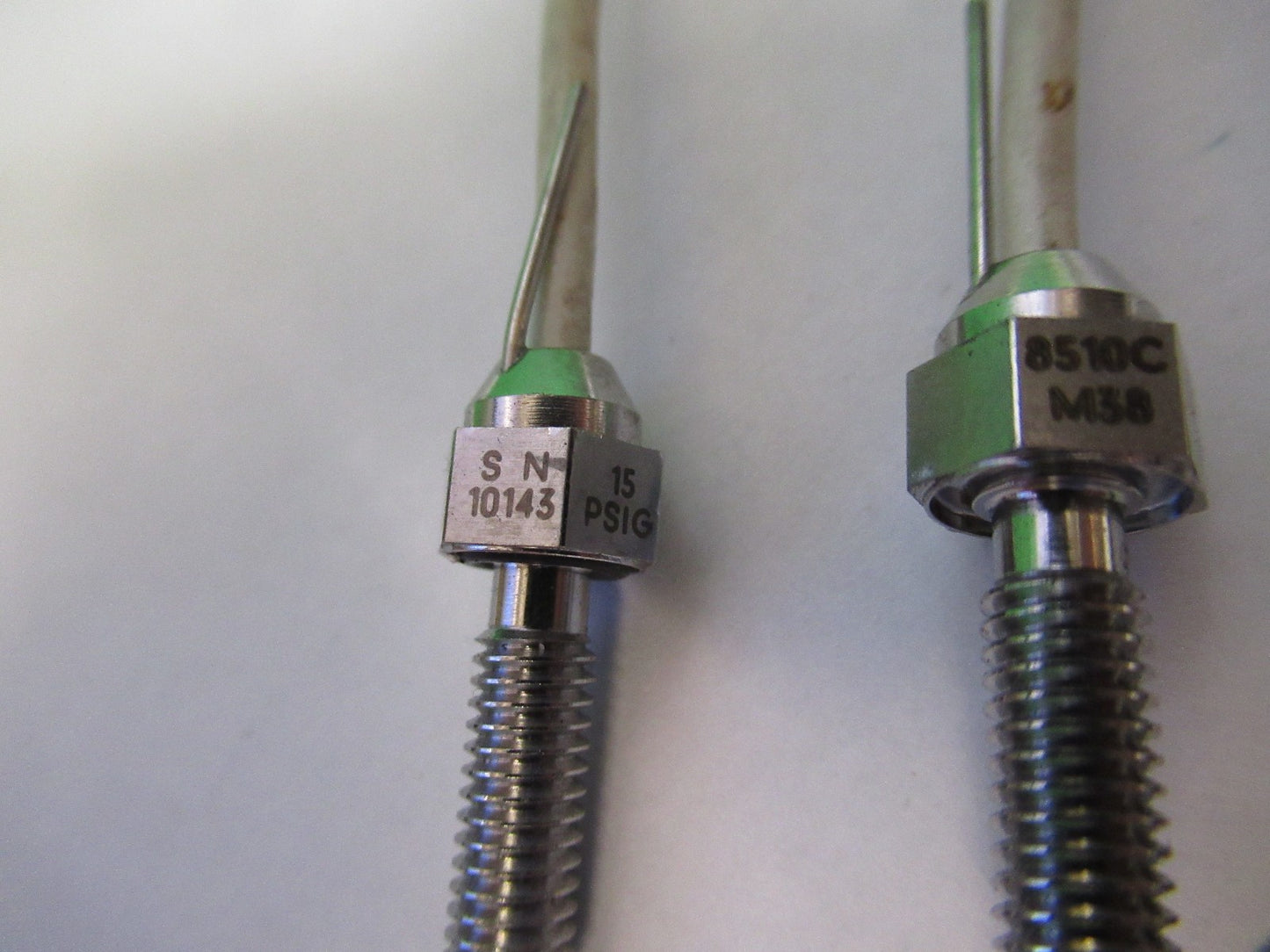 ENDEVCO 8510C PRESSURE SENSOR LOT FOR PARTS OR REPAIR AS PICTURED V3-A-24