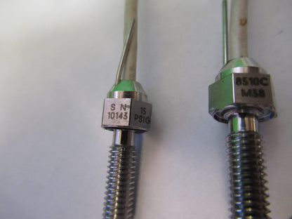 ENDEVCO 8510C PRESSURE SENSOR LOT FOR PARTS OR REPAIR AS PICTURED V3-A-24