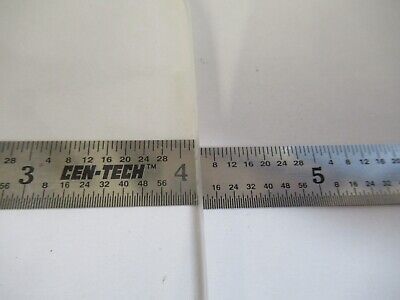 OPTICAL LARGE FLAT WINDOW BK7 GLASS NICE CHAMFERED OPTICS AS PICTURED &FT-6-208