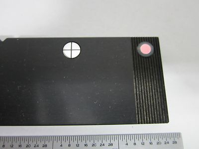 Microscope Part Carl Zeiss AG Filter Slide Crosshair Optics
