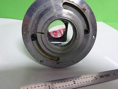 Microscope Part Reichert Austria Zetopan Illuminator Lens Optics