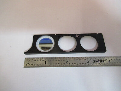 Nikon Japan Nd Filter Slide Microscope Part Optics