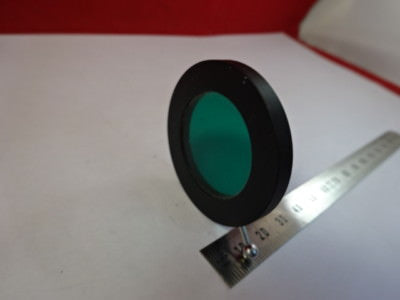 Nikon Japan Green Glass Filter Optical Microscope Part Optics
