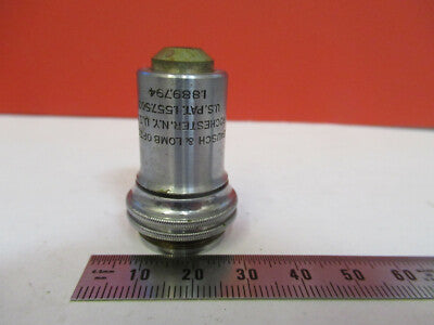 Bausch & Lomb Objective 43X Lens Optics Microscope Part