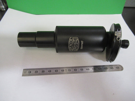 Antique Spencer Lens Co. Tubus + Nosepiece Microscope Part Optics
