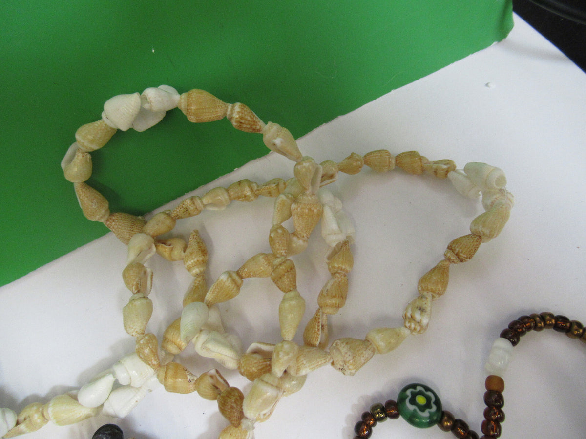 LOT JEWELRY FANTASY HANDMADE WRISTBAND NECKLACE ETC AS PICTURED X4-A-65