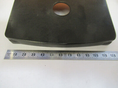 ANTIQUE AO SPENCER STAGE AMERICAN OPTICS MICROSCOPE PART AS PICTURED 8Y-A-52