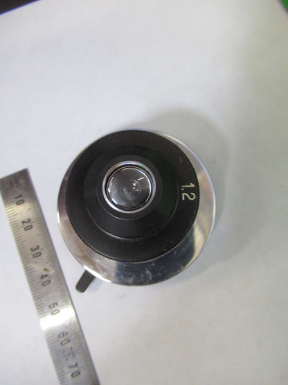 OLYMPUS JAPAN CONDENSER IRIS OPTICS MICROSCOPE PART AS PICTURED G8-A-37