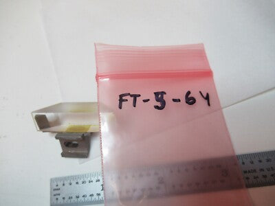 OPTICAL MOUNTED GLASS PRISM MIL SPEC OPTICS AS PICTURED &FT-5-64