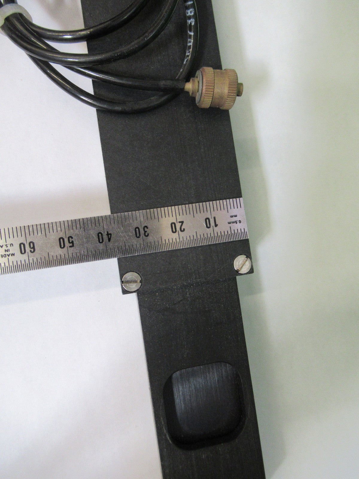 LIGHT SHUTTER ILLUMINATION MICROSCOPE PART  AS PICTURED T4-A-04