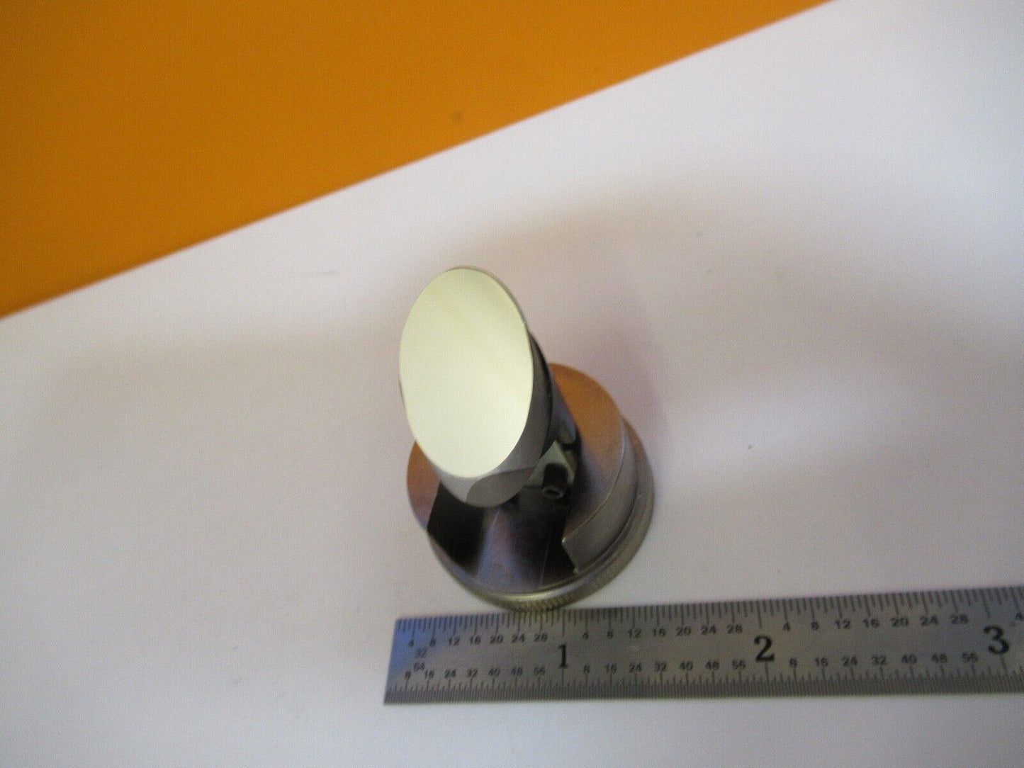 OLYMPUS JAPAN MOUNTED MIRROR PRO OPTICS MICROSCOPE PART AS PICTURED &A5-A-45