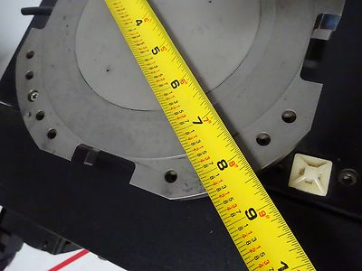 STAGE 8" POSITIONING of HD3300 DEKTAK VEECO WYKO PROFILOMETER  AS IS BIN#TC-3