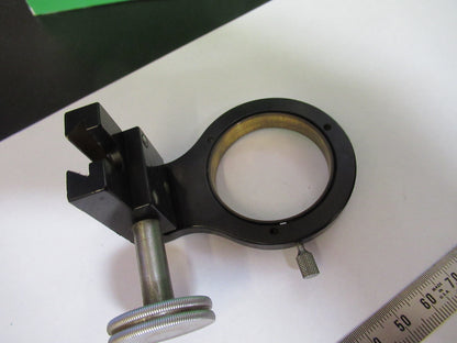 Bausch & Lomb Brass Condenser Holder Antique Microscope Part