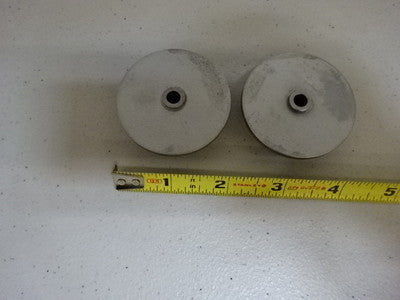 MIKROSKOPTEIL REICHERT POLYVAER LEICA LOS 2 EA KNÖPFE MESSING OHNE MÄNGELGEWÄHR #V3-C-06