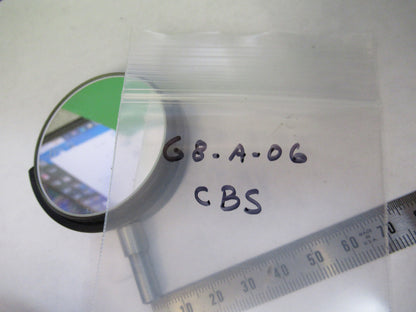 CBS BECK KASSEL MIRROR ASSEMBLY GERMANY MICROSCOPE PART AS PICTURED G8-A-06