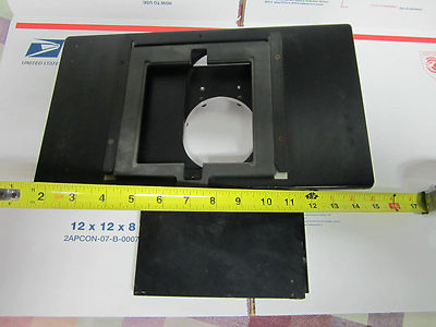 Optical Microscope Part Carl Zeiss AG Germany Huge Wafer Inspection Stage Optics