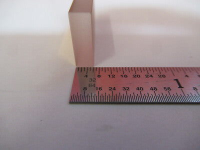 OPTICAL GOLD PLATED MIRROR IR LASER OPTICS AS PICTURED #B9-A-24