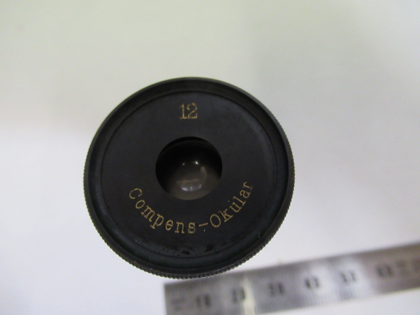 CARL ZEISS GERMANY OCULAR EYEPIECE LENS MICROSCOPE PART AS PICTURED Y3-B-31