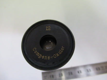 CARL ZEISS GERMANY OCULAR EYEPIECE LENS MICROSCOPE PART AS PICTURED Y3-B-31