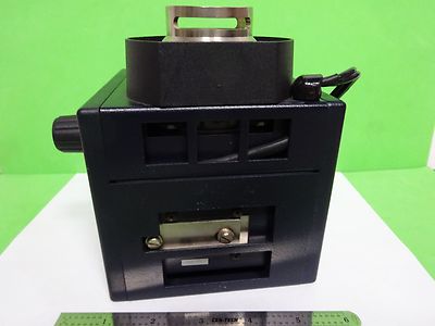 Microscope Part Leica Dmrb 504016 Lamp Housing Illuminator Optics Bn