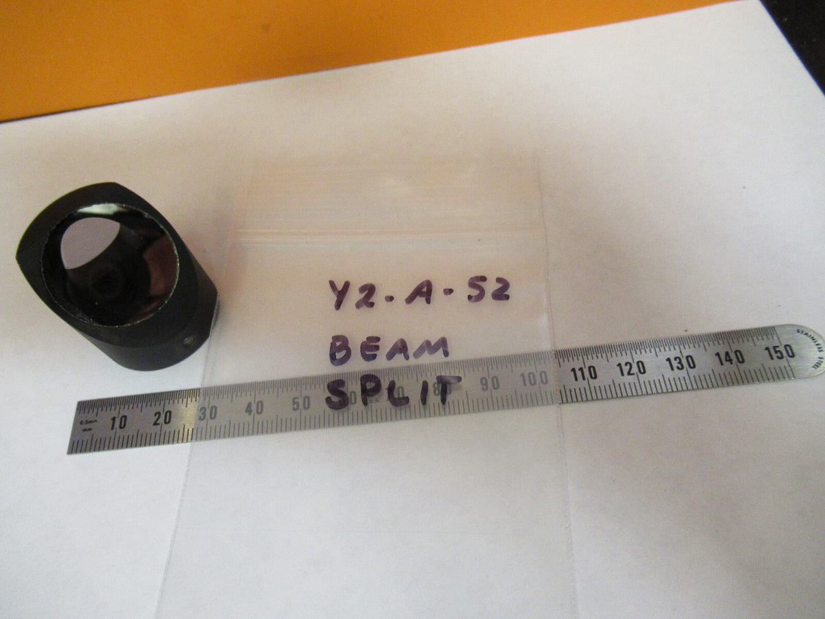 OPTICAL BEAM SPLITTER LASER OPTICS AS PICTURED Y2-A-52