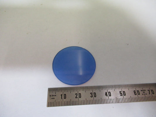 Bausch & Lomb Blue Glass Filter Antique Microscope Part