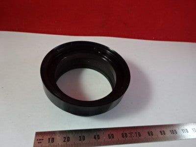 COVER LENS STEREO MICROSCOPE PART OPTICS AS IS &51-A-54