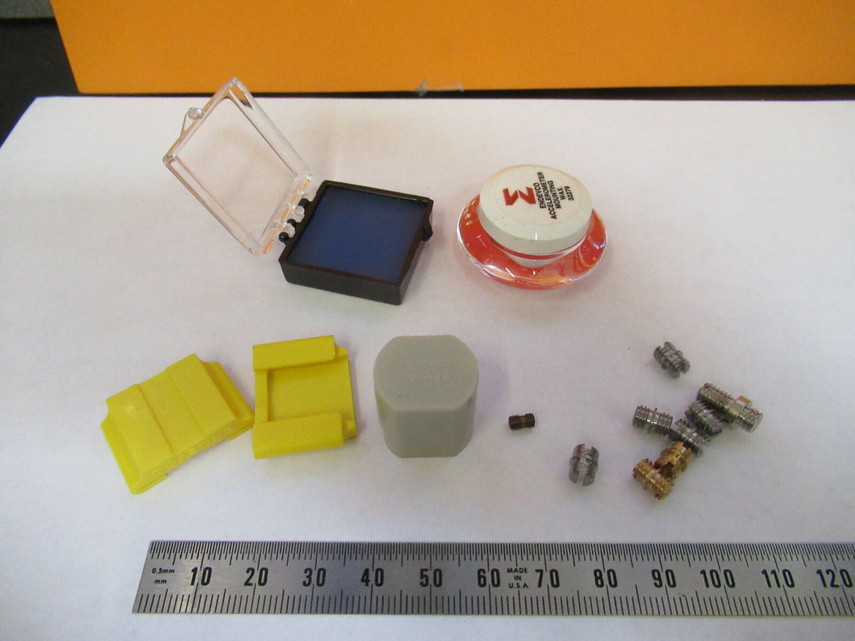 PCB Endevco Accessories for Accelerometer Testing Stud Wax Etc AS Pic