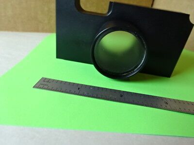 MICROSCOPE PART REICHERT POLYLITE DIFFUSER ASSEMBLY  OPTICS #84-A-23