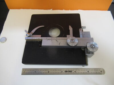 Reichert Austria Specimen Xy Stage Table Microscope Part