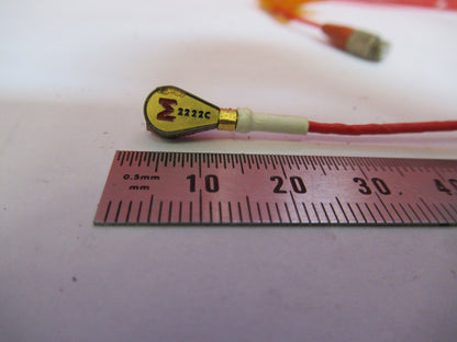ENDEVCO 2222C SHARGE MODE ACCELEROMETER VIBRATION SENSOR PICTURED X8-B-21
