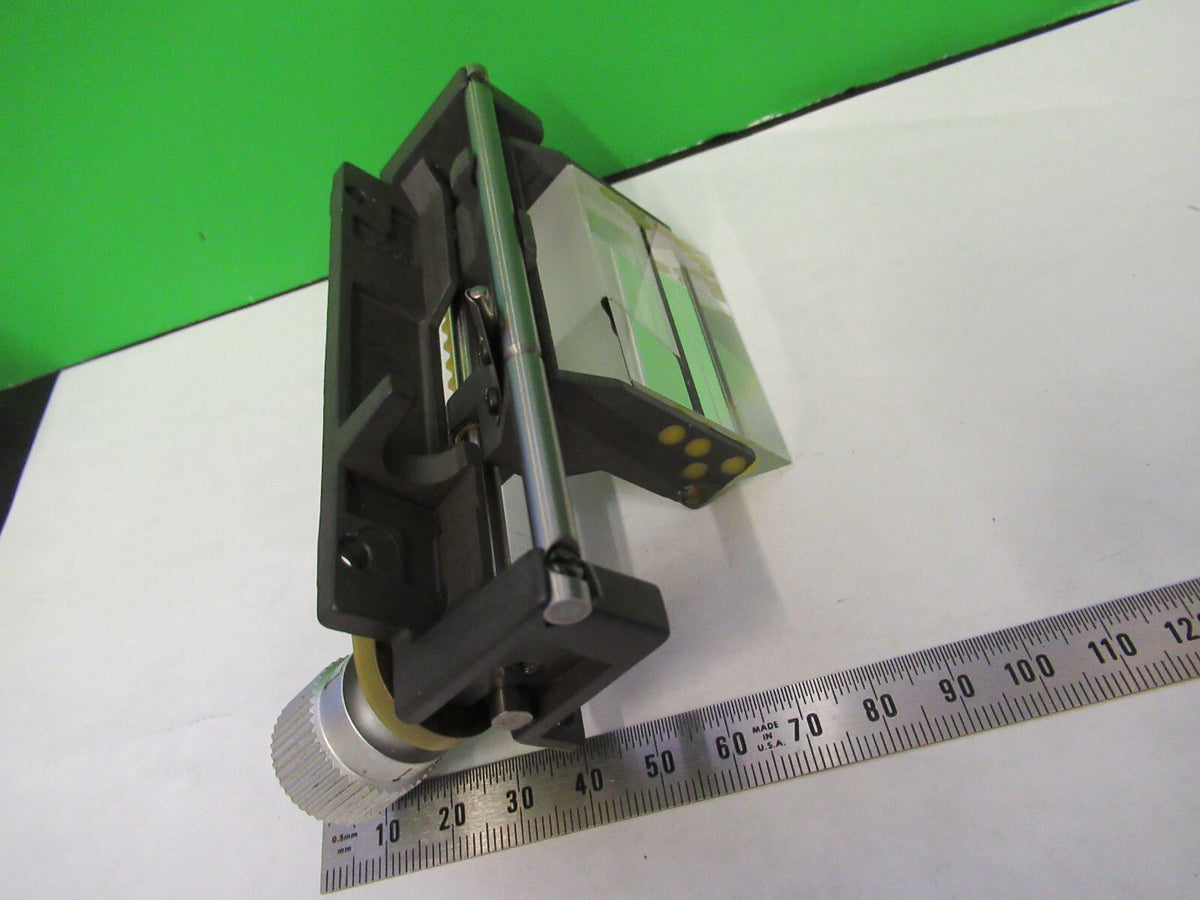 LEITZ WEZLAR HEAD PRISM ASSEMBLY OPTICS MICROSCOPE PART AS PICTURED 82-A-71