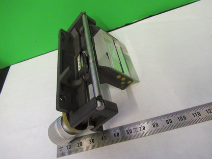 LEITZ WEZLAR HEAD PRISM ASSEMBLY OPTICS MICROSCOPE PART AS PICTURED 82-A-71