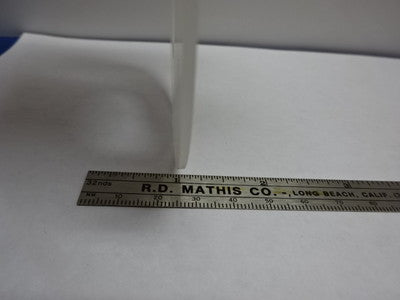 MICROSCOPE PART STAGE GLASS FROSTED REICHERT AUSTRIA OPTICS #83-02