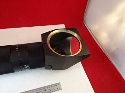 Microscope Part Optical Bausch & Lomb Arm Mirror Lenses Optics B