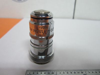 Optical Objective Apo Carl Zeiss AG Germany 40X Microscope Optics