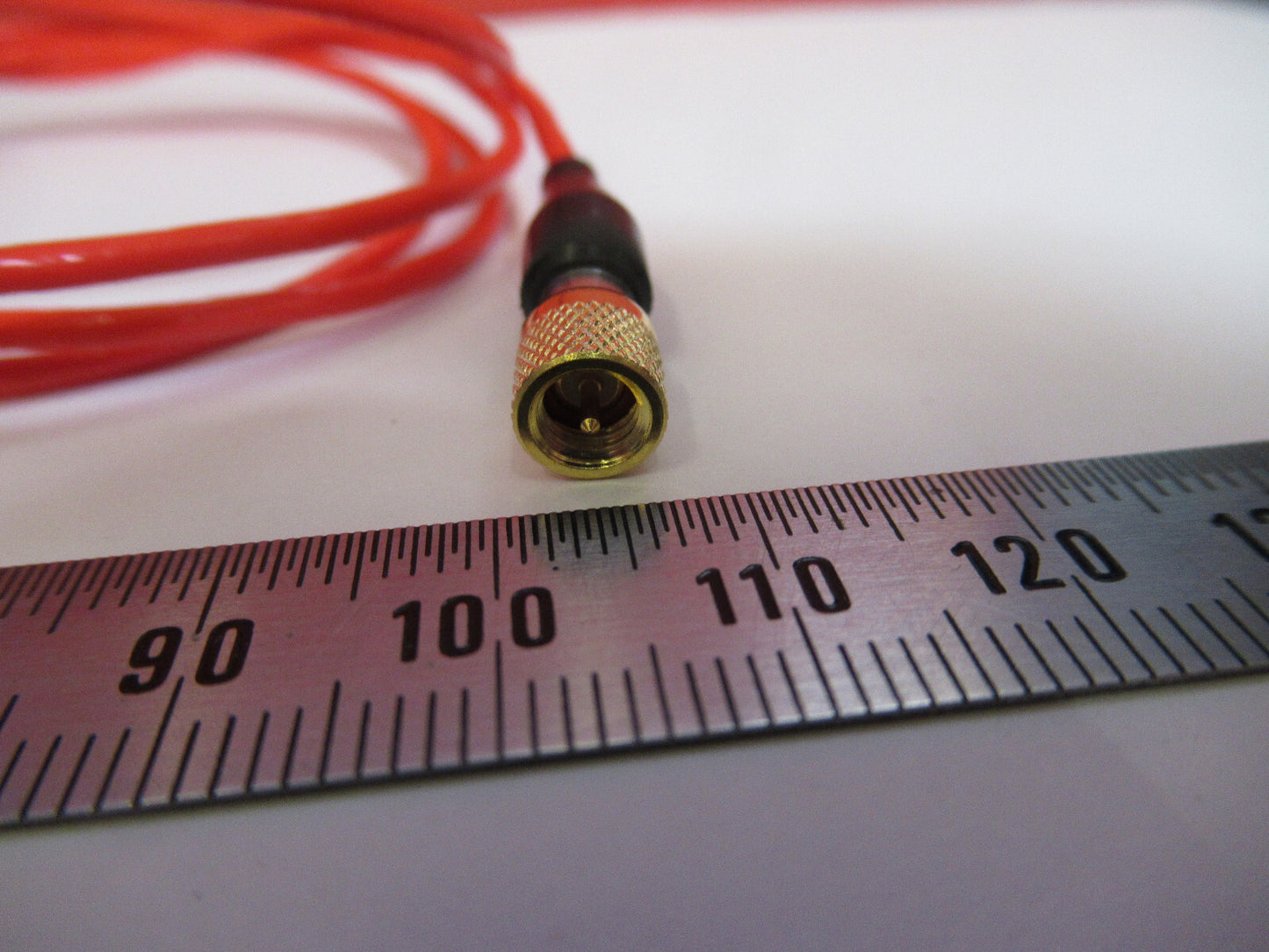 ENDEVCO CABLE BNC to 10-32 connector for ACCELEROMETER VIBRATION SENSOR S3-B-49