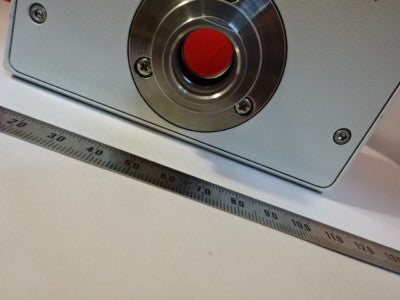 LEICA DMR GERMANY 541507 HEAD ADAPTER NICE MICROSCOPE PART OPTICS &98-13