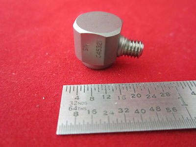 KISTLER 8620 9.81 mV/g ACCELEROMETER VIBRATION CALIBRATION DWR#07