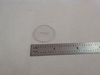 MICROSCOPE PART MEASURING RETICLE 24 mm for EYEPIECE OPTICS AS IS BIN#L3-E-25
