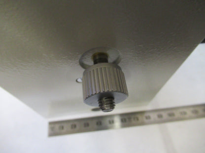LEITZ GERMANY LAMP ILLUMINATOR MICROSCOPE PART OPTICS AS PICTURED X2-A-17