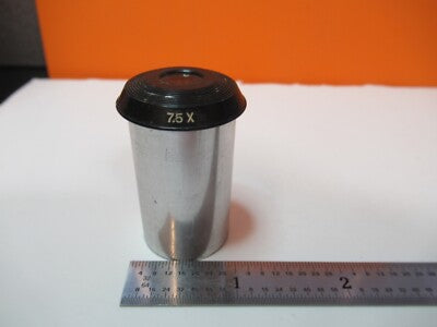 Bausch & Lomb Ocular Eyepiece 7.5X Optics Microscope Part