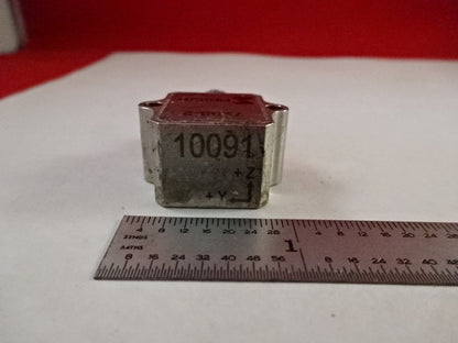 MEGGITT ENDEVCO TRIAXIAL ACCELEROMETER MODEL 7298-2 VIBRATION SENSOR #A2-FT-13